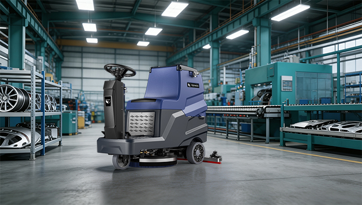 汽车零部件工厂清洁案例