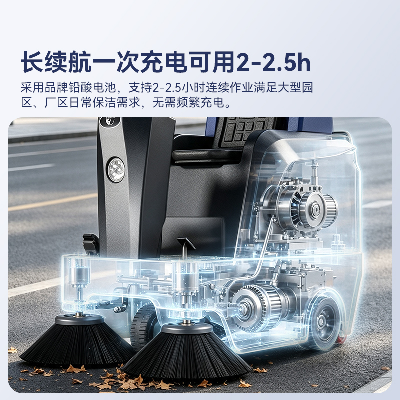 工业扫地机厂家哪家靠谱？2026源头工厂直供无中间商榜单