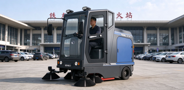 大犀SE-SD10驾驶式扫地机交通枢纽用图